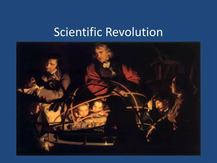 scientific revolution