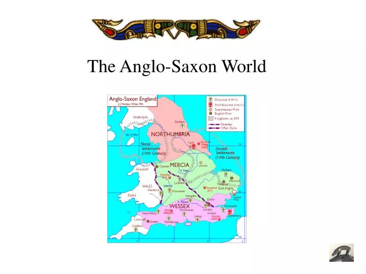 the anglo saxon world