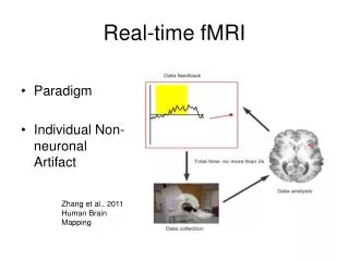 Real-time fMRI