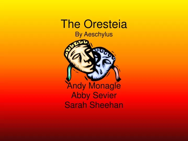 the oresteia by aeschylus