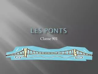 les ponts
