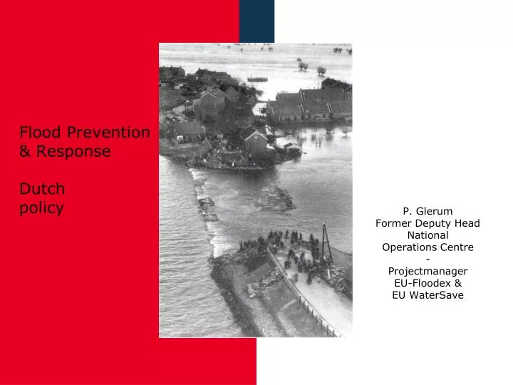 flood prevention response dutch policy