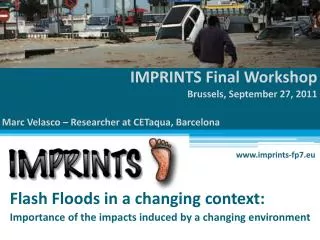 IMPRINTS Final Workshop