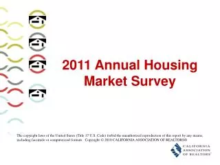 2011 Annual Housing Market Survey