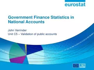 Government Finance Statistics in National Accounts