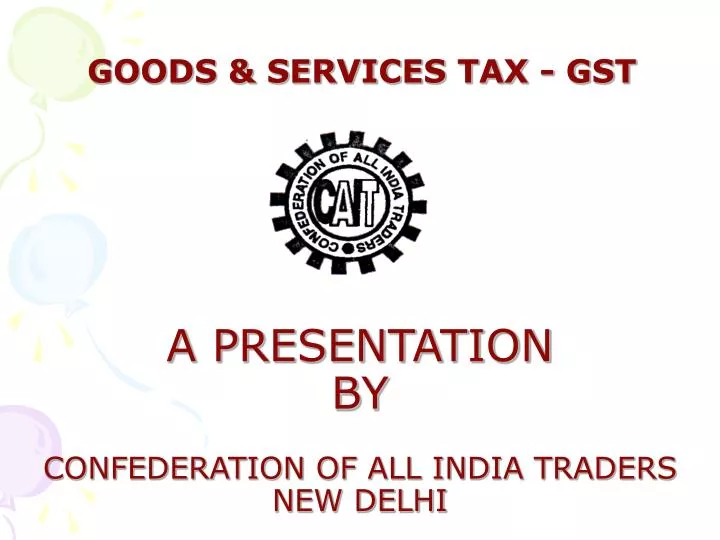 goods services tax gst