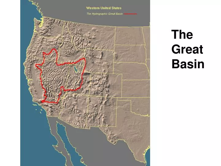 the great basin