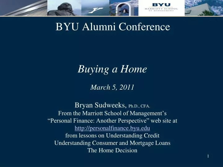 byu alumni conference