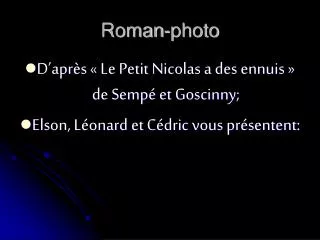 roman photo