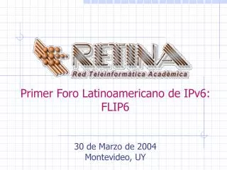 primer foro latinoamericano de ipv6 flip6