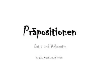 pr positionen