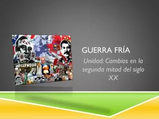 guerra fr a