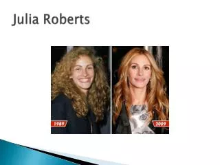 julia roberts