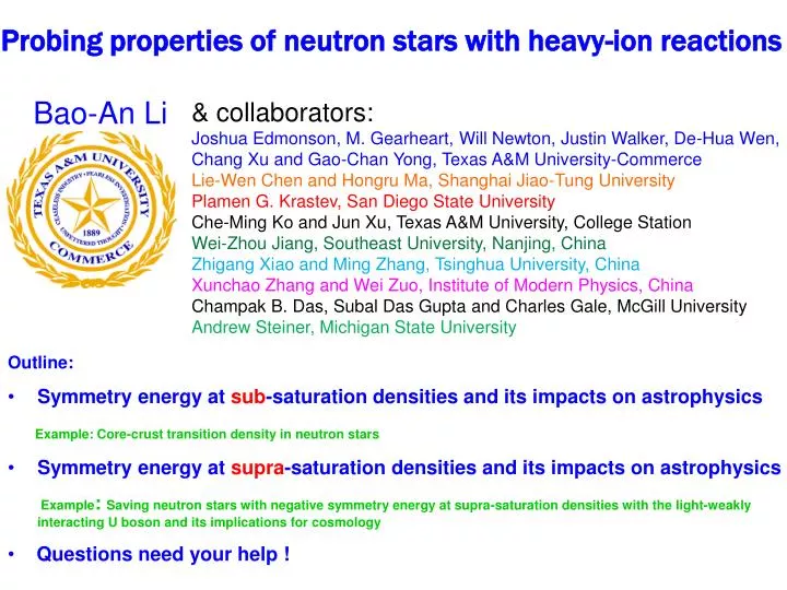 probing properties of neutron stars with heavy ion reactions