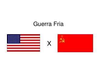 guerra fria
