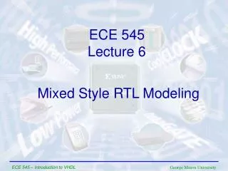 Mixed Style RTL Modeling
