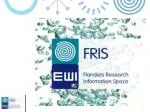 Accelerating Innovation in Flanders: The Flanders Research Information Space Initiative - slide 1