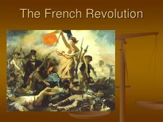 The French Revolution