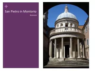 san pietro in montorio
