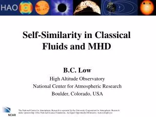 Self-Similarity in Classical Fluids and MHD
