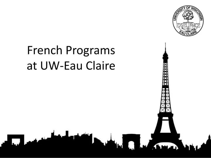 french programs at uw eau claire