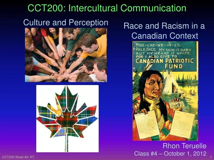 cct200 intercultural communication