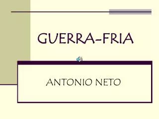 guerra fria
