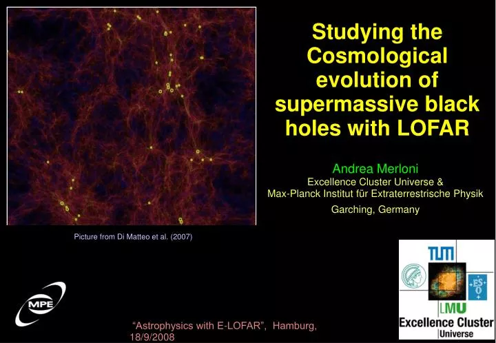 studying the cosmological evolution of supermassive black holes with lofar
