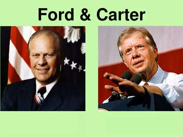 ford carter