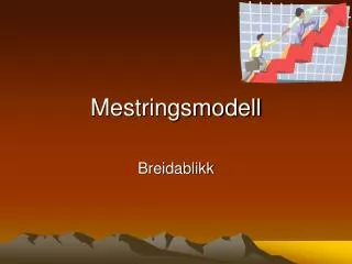 mestringsmodell breidablikk