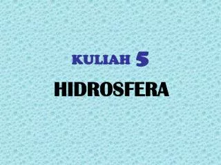 kuliah 5