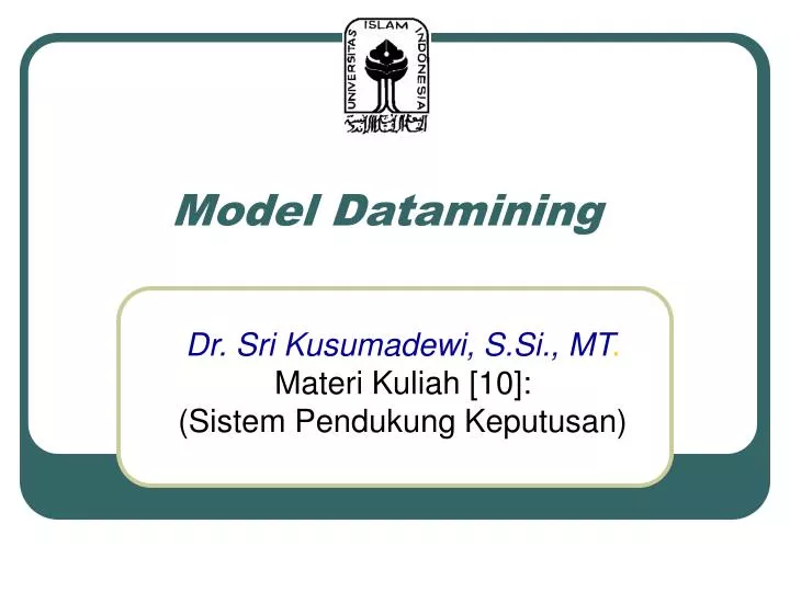 model datamining