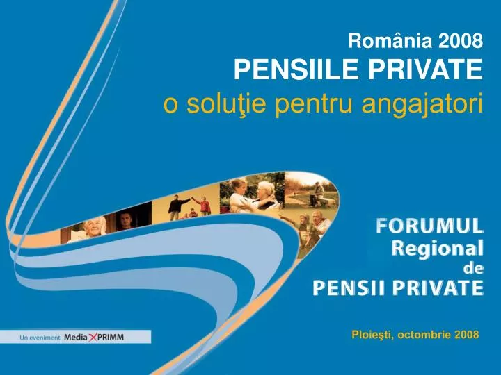 rom nia 2008 pensiile private o solu ie pentru angajatori