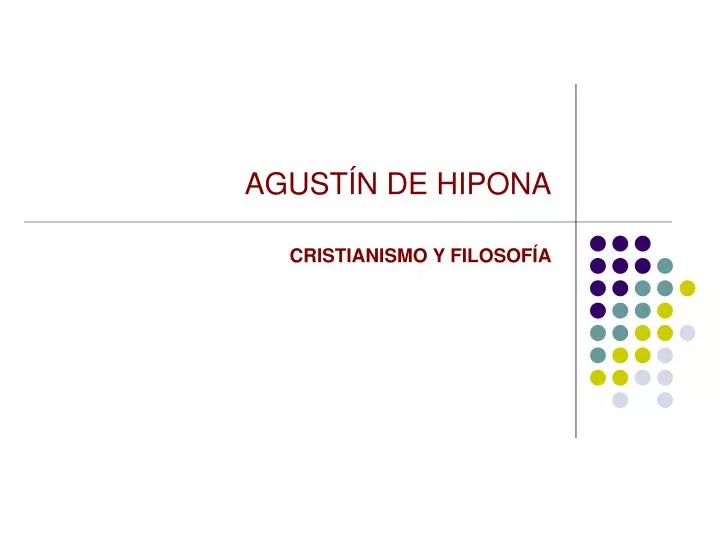 agust n de hipona