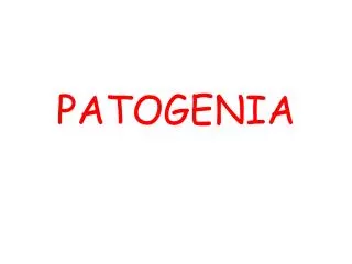 patogenia