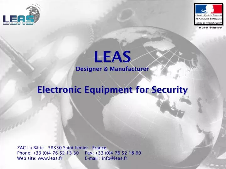 leas designer manufacturer electronic equipment for security
