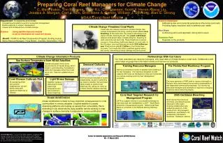 Requirement: Ecosystems and Climate Forecasting ecosystems events for ecosystem management