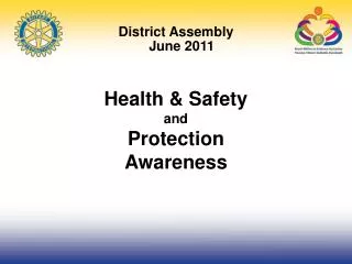 Health &amp; Safety and Protection Awareness
