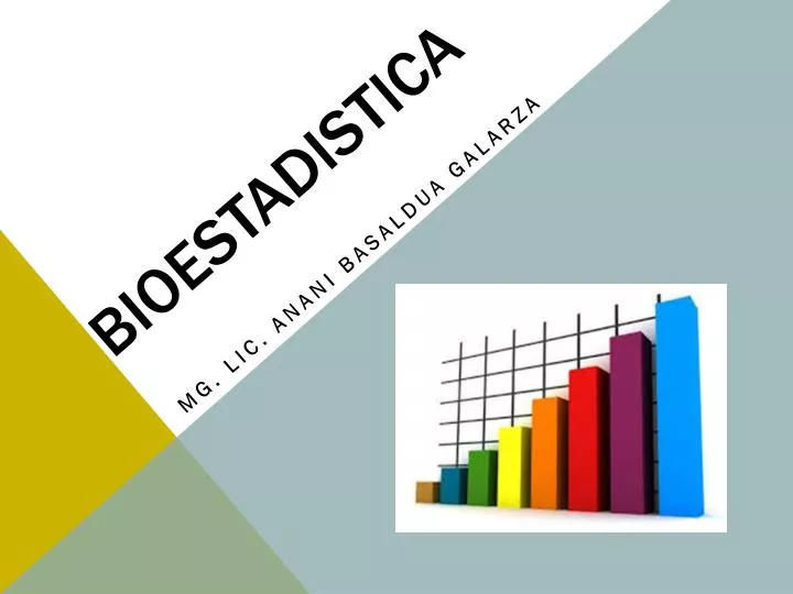 bioestadistica