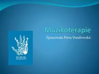 muzikoterapie