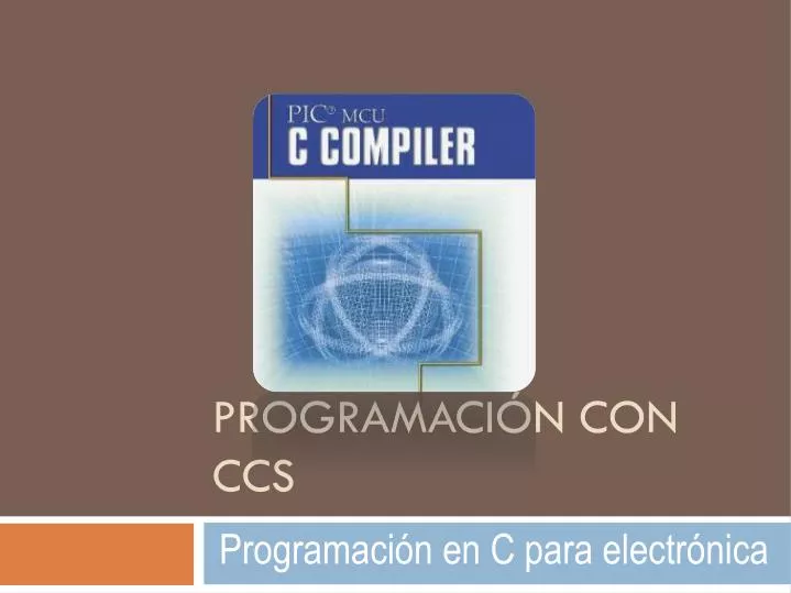 programaci n con ccs