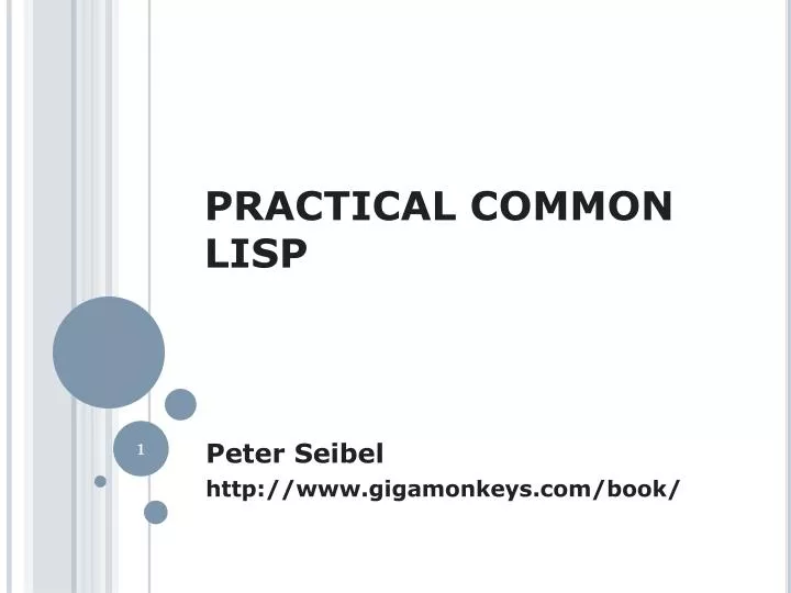 practical common lisp