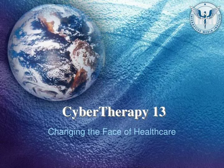 cybertherapy 13