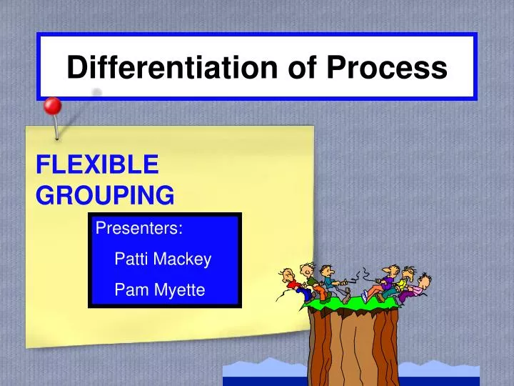 differentiation of process
