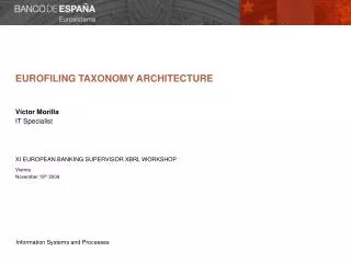 WHAT IS a taxonomy architecture?