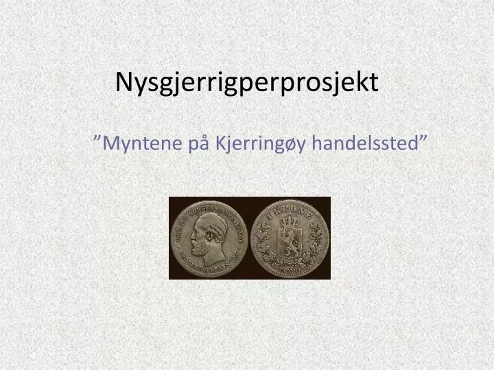 nysgjerrigperprosjekt