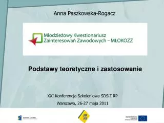 podstawy teoretyczne i zastosowanie