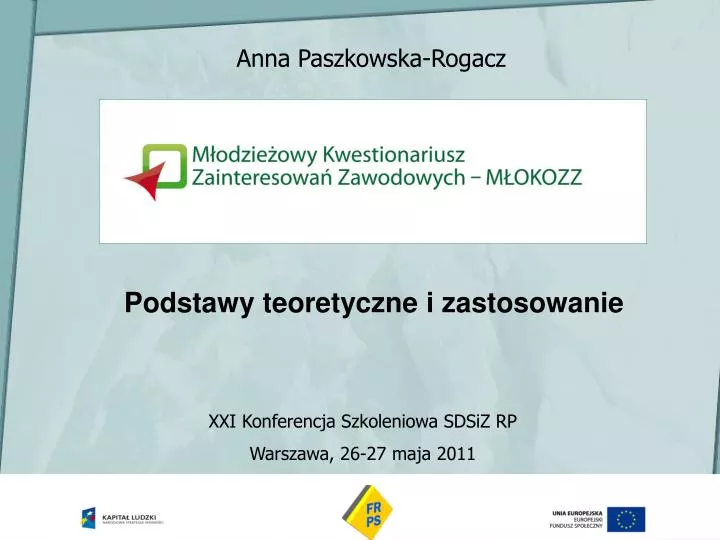 podstawy teoretyczne i zastosowanie