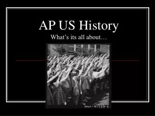 AP US History