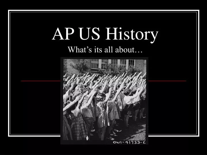 ap us history